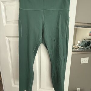 Lululemon Athletica Teal Leggings